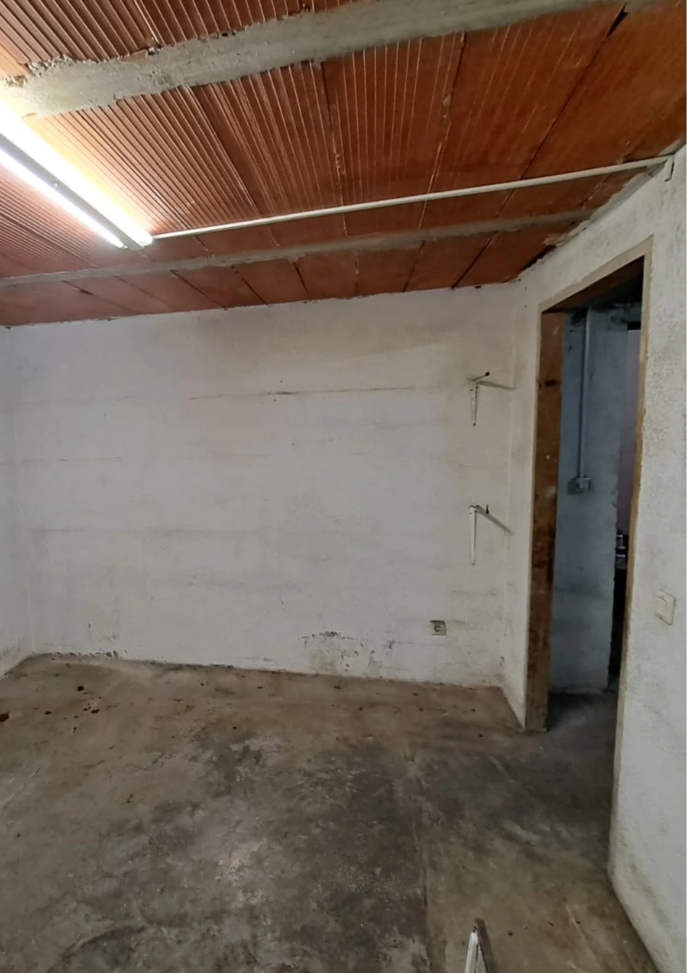 pintura interior antes