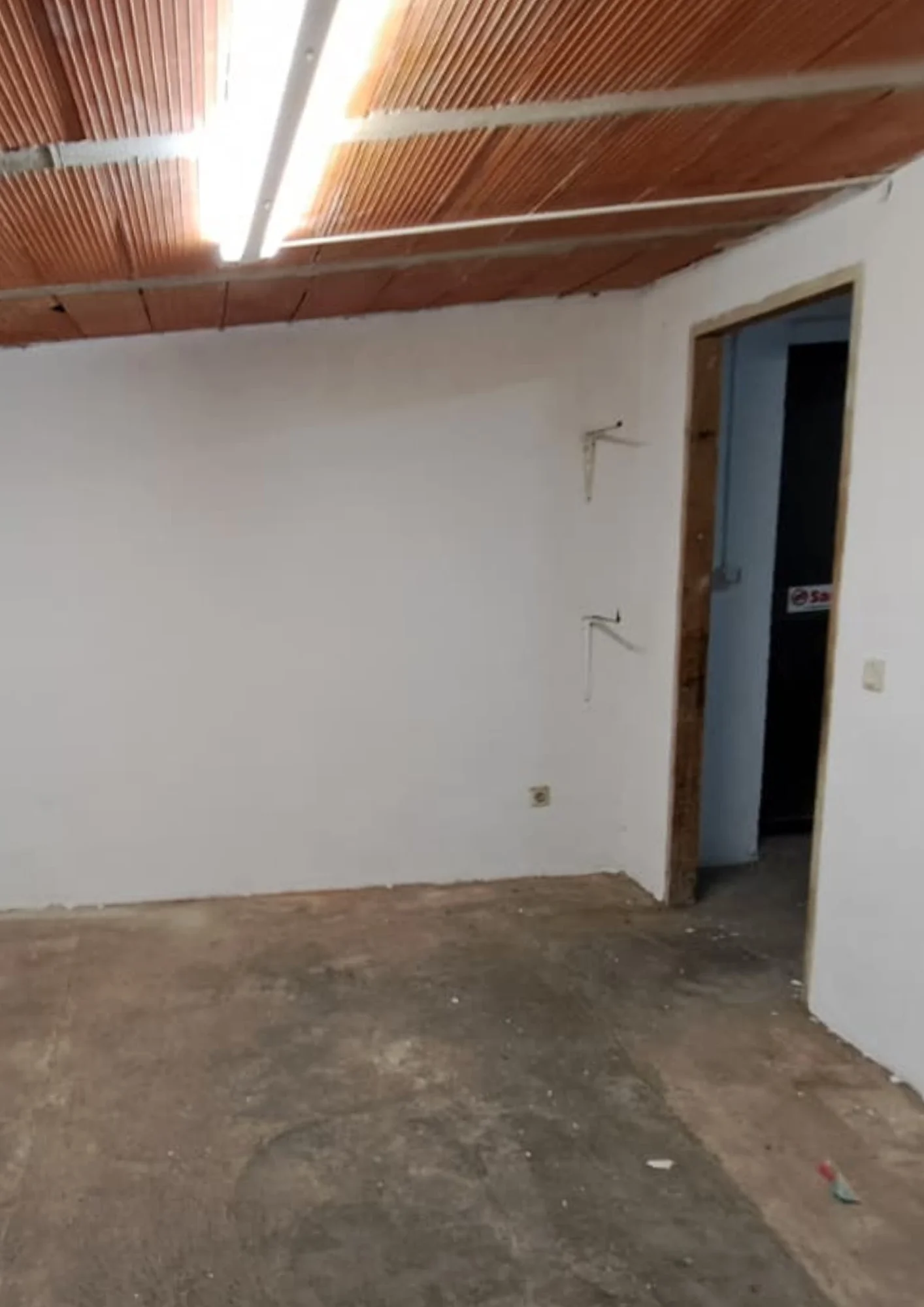 pintura interior después